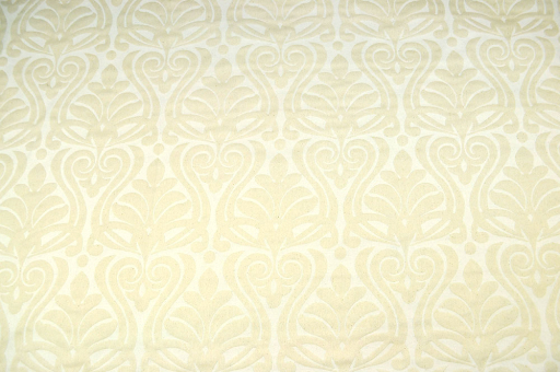 Jacquard-Dekostoff beidseitig - Barock-Ornament - 280 cm breit 