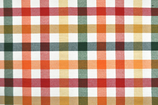 Dekostoff - Karo - 280 cm - Bunt 