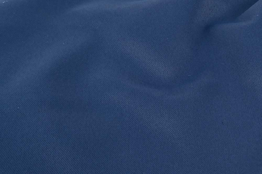 Blackout Stoff - 280 cm - perm. schwer entflammbar -Uni Nachtblau