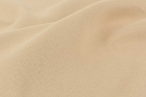 Blackout Stoff - 280 cm - perm. schwer entflammbar -Uni Sand
