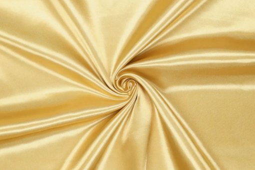 Satin-Stoff - 280 cm breit Gold