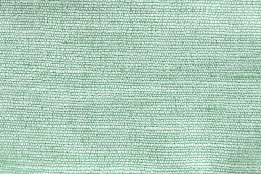 Dekostoff Leinen-Optik - Schwer entflammbar - Uni - Pastellmint - 2,0 Meter Pastellmint
