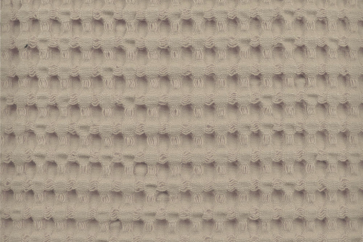 Waffel-Piqué groß - Uni Beige