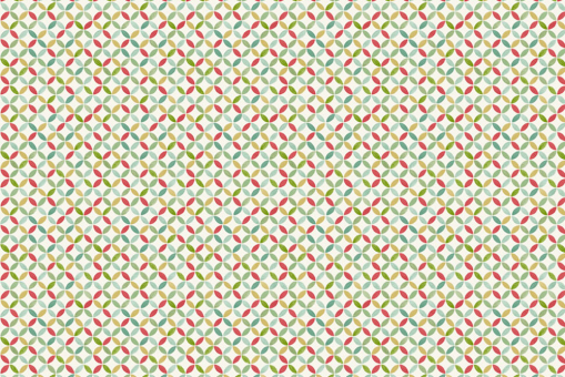 Deko-Stoff Season - Design 1 