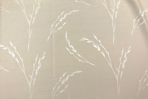 Jacquard-Dekostoff beidseitig - Schilfrohr 