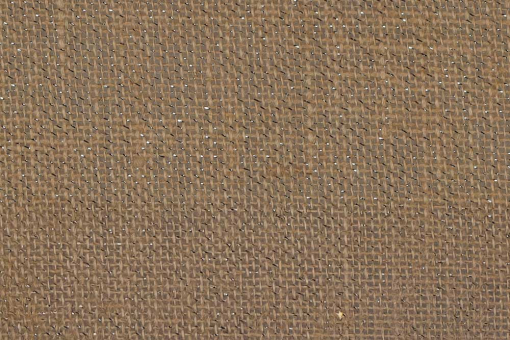 Jute-Stoff - Glitter - Silber 