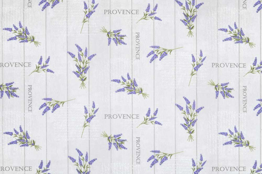 Dekostoff - Lavendel der Provence 
