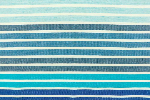 Jacquard-Dekostoff - 280 cm - Maritime Streifen 