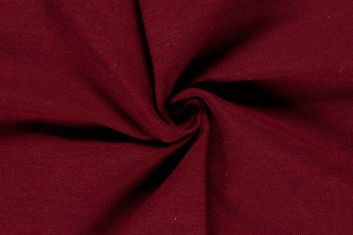 Gobelin-Stoff Uni - Rot 