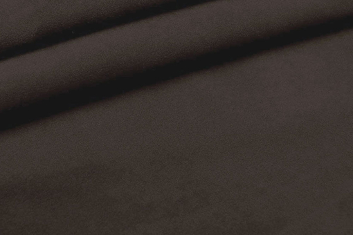 Echtleder-Stück Velours - Iowa - Croupon Mokka