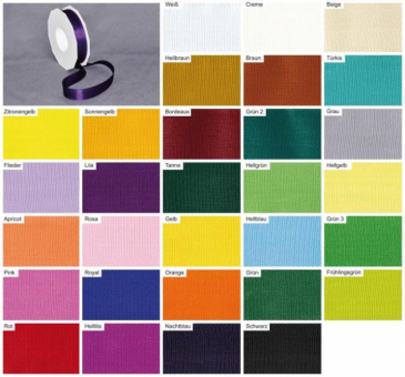 Stoffband 40 mm - 50 m-Rolle 
