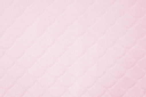 Fleece mit Schuppenmuster - Rosa 