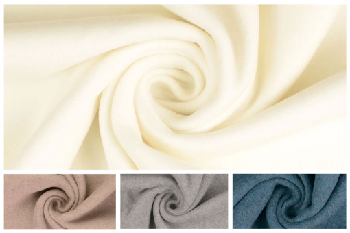 Baumwoll-Fleece - Bio 