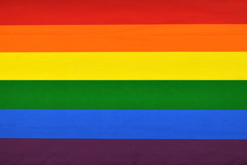 Fahnenstoff - Rainbow 