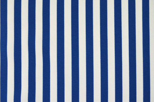 Allroundstoff Streifen - Blau/Weiß 