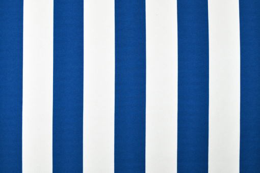 Allroundstoff - Streifen breit - Blau/Weiß 
