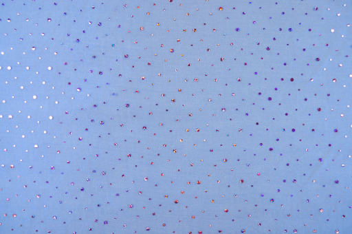 Organza Hologramm-Pailletten Royal