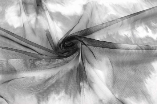 Stretch-Stoff Mesh - Night Dust 
