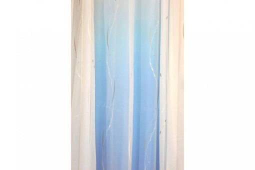 Voile Walchensee - Weiß transparent - 290 cm hoch 