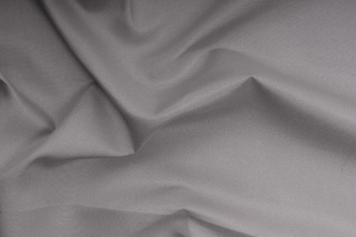 Hussen Stoff deluxe - Grau - 1,0 Meter 