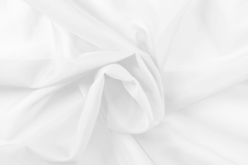 Voile Klassik - Breite: 150 cm Weiß