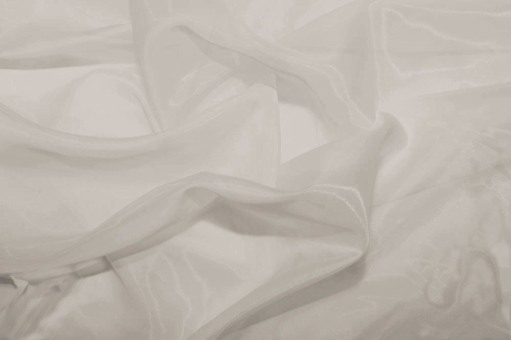Voile Standard - 150 cm breit - Hellgrau - 3,0 Meter Hellgrau