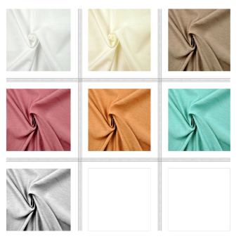 Seidentouch Dekorations-Stoff - TwoTone 