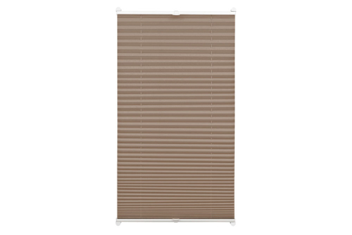 EASYFIX Plissee - 2 Bedienschienen - 40 x 130 cm - Taupe 