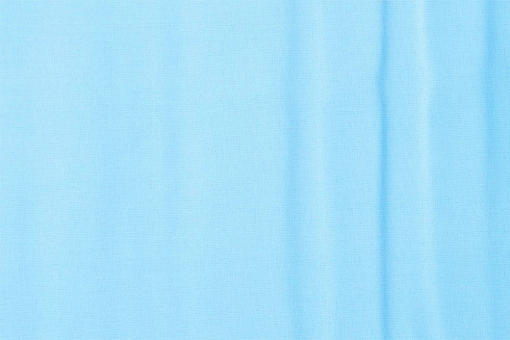 Baumwolle Hellblau