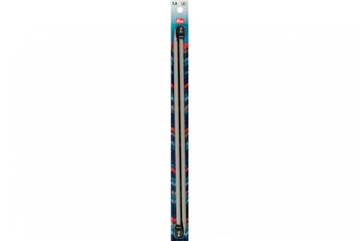 Jackenstricknadeln Prym 35 cm - 7,0 mm Grau ALU 