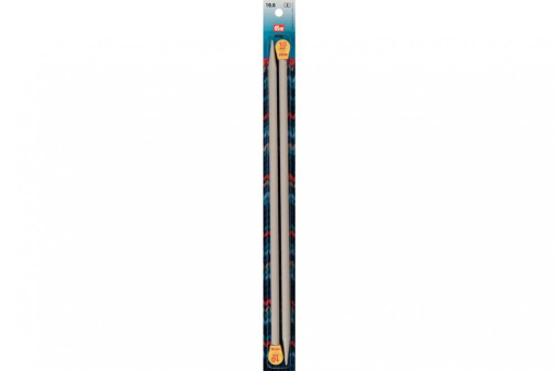 Jackenstricknadeln Prym 40 cm - 10,0 mm Grau KST 