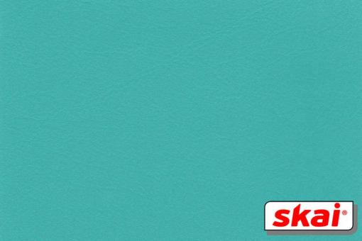 skai® Tundra - Standardkunstleder -  uni Türkis