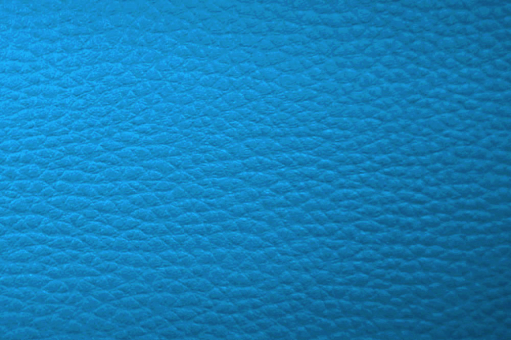 Leder-Imitat Outdoor - Uni Azurblau