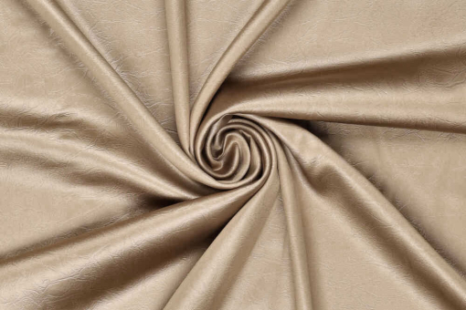 Satin-Lederimitat Sand