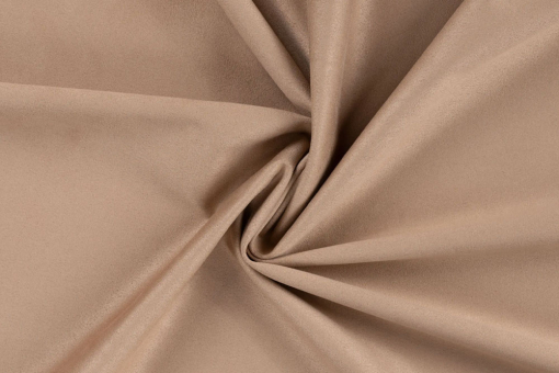 Beidseitiges Wildleder-Imitat Beige