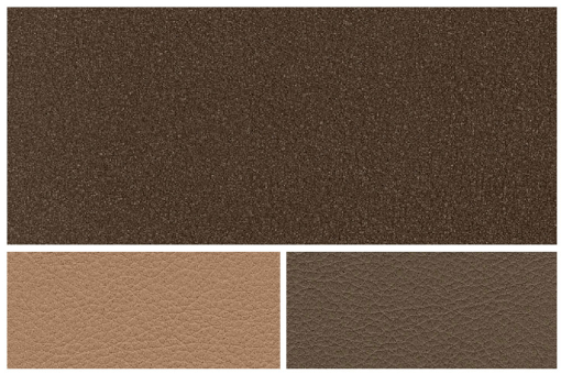Kunstleder skai®  VyP Coffee mit Kaffeesatz 