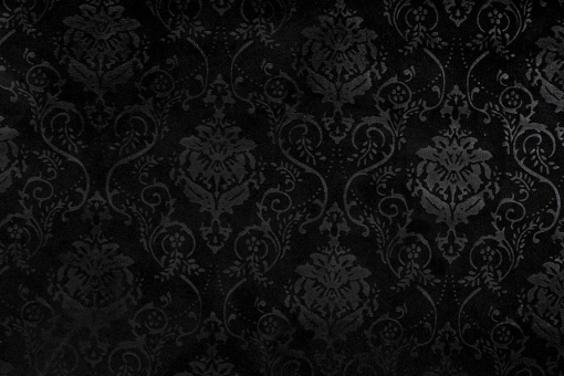 Scuba-Lederstoff mit Barock-Muster 