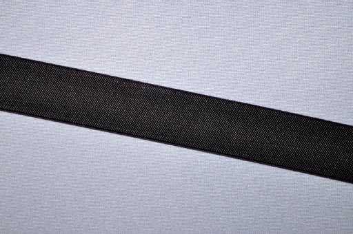 Elastik-Band 11 mm breit - meterweise - Schwarz 
