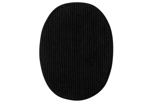 Cordflicken - 8,3 x 12 cm - 2 Stück - Schwarz 
