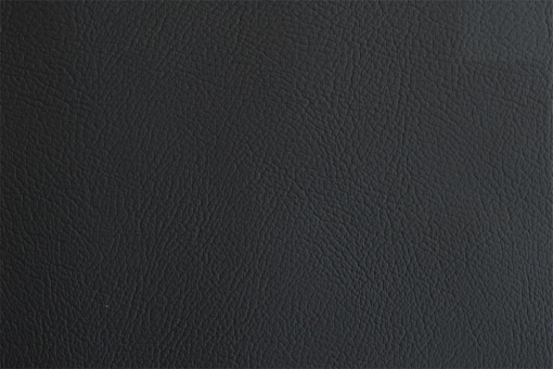 Nappaleder-Imitat Deluxe Schwarz matt