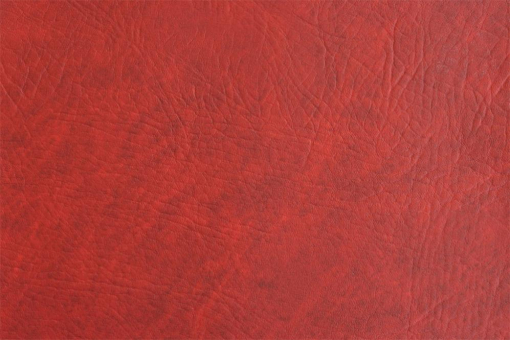 Lederimitat - Büffel Rot-Marmor