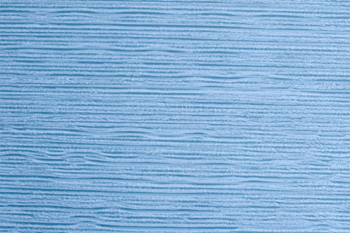 Leder-Imitat mit Streifenprägung Hellblau