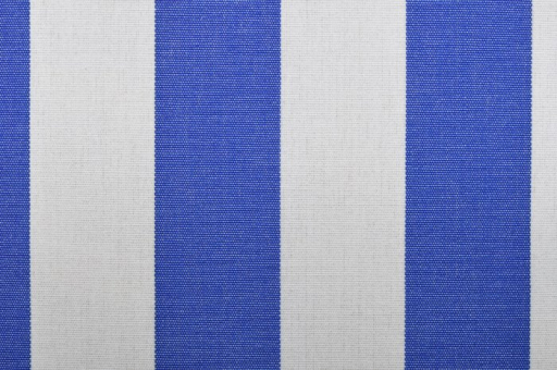 Markisenstoff Spain Summer - 320 cm - Blau Streifen - 1,0 Meter Blau Streifen