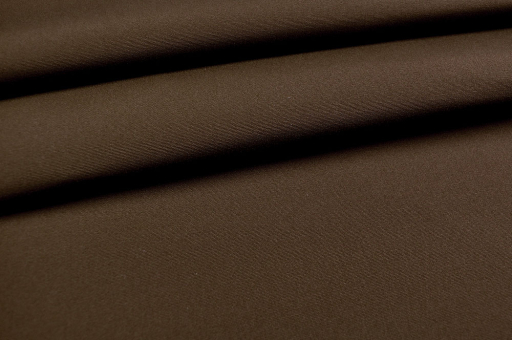 Markisenstoff Madeira - 160 cm wasserabweisend - Uni Dunkelbraun