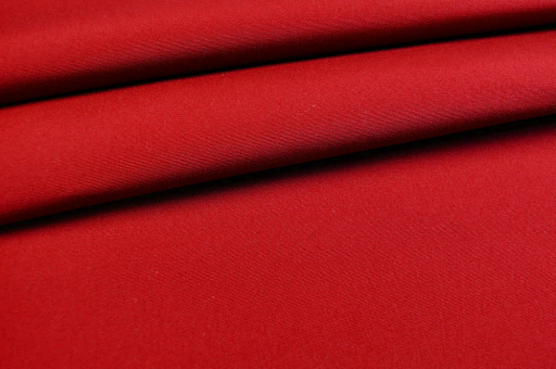 Markisenstoff 160 cm - Spain Sun - wasserabweisend - Uni - Rot - 1,0 Meter Rot