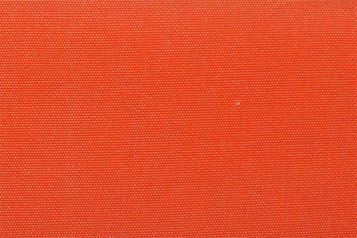 Markisenstoff Madeira - 160 cm wasserabweisend - Uni - Orange - 1,0 Meter Orange