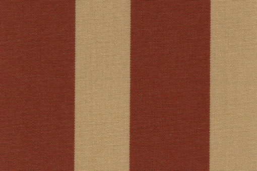 Markisen-/Outdoor-Stoff - Blockstreifen Beige/Hellbraun