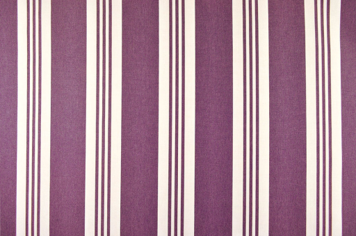 Markisen- und Outdoor-Stoff Spain Summer Cordoba Brombeer/Creme