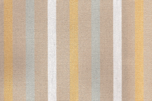 Markisen- und Outdoor-Stoff Spain Summer Marbella Beige/Gelb 