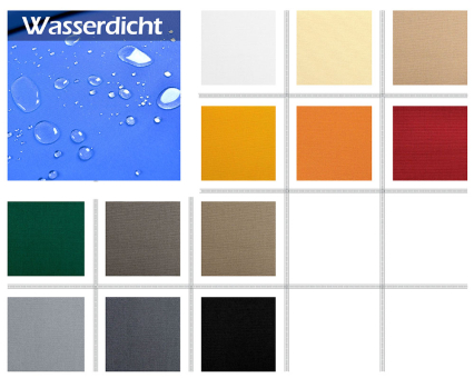 Markisenstoff Deluxe - wasserdicht 